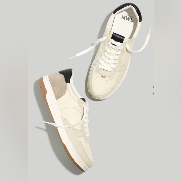 Madewell Other - New Madewell Court Sneakers in Leather